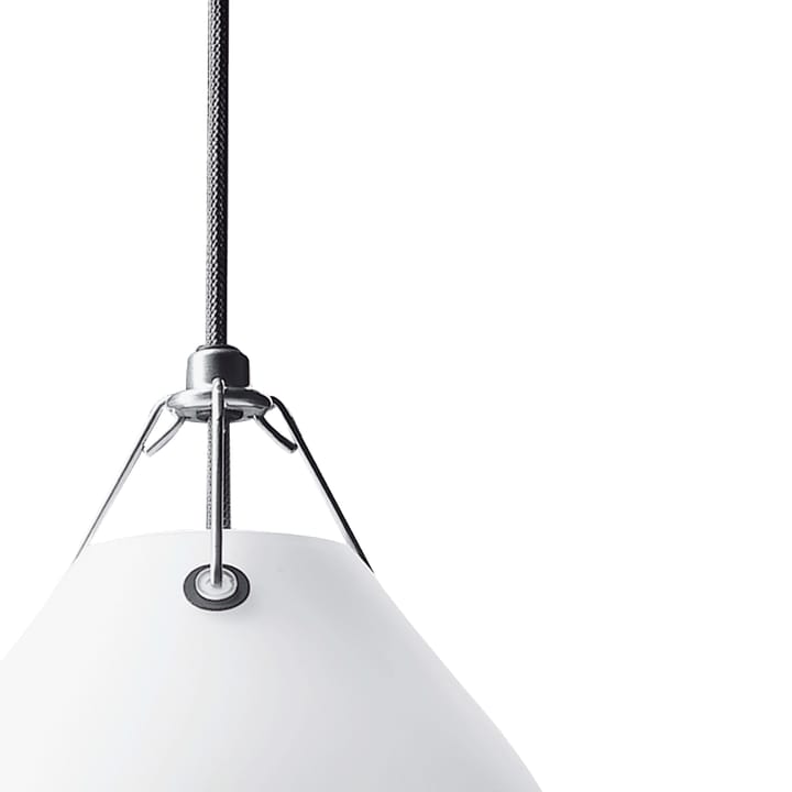 Moser pendel Ø20,5 cm, Matt vit Louis Poulsen