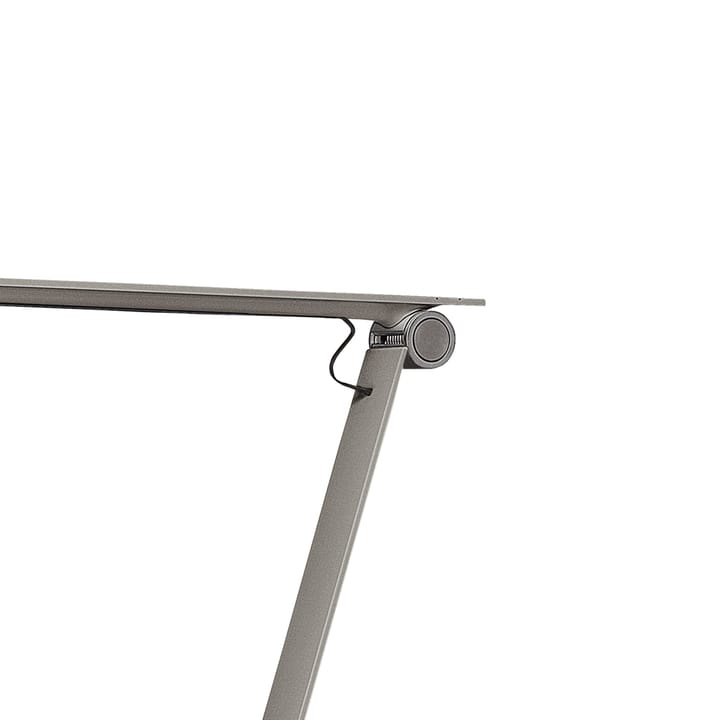 NJP bordslampa stift Ø10 mm, Ljusgrå Louis Poulsen