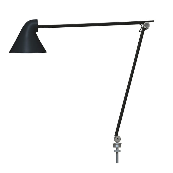 NJP bordslampa stift Ø10 mm - Svart - Louis Poulsen