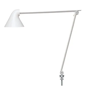 NJP bordslampa stift Ø10 mm - Vit - Louis Poulsen