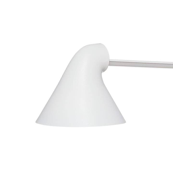 NJP bordslampa stift Ø10 mm - Vit - Louis Poulsen