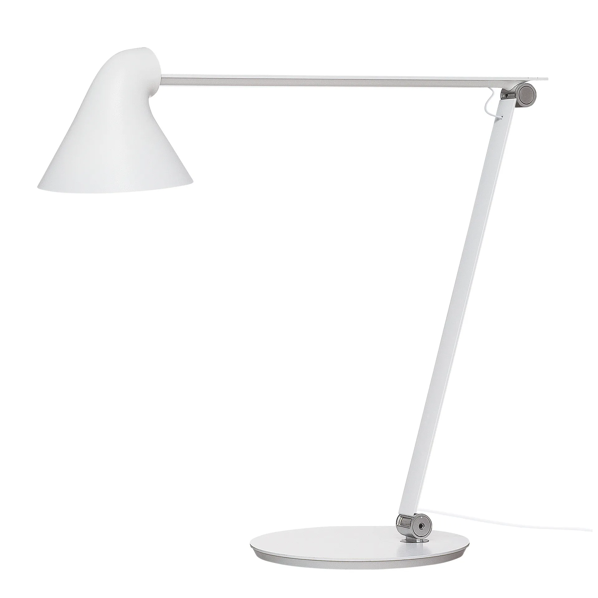 NJP bordslampa, Vit Louis Poulsen