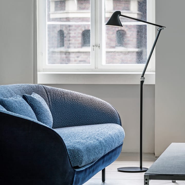 NJP golvlampa, Vit, LED, 3000k Louis Poulsen
