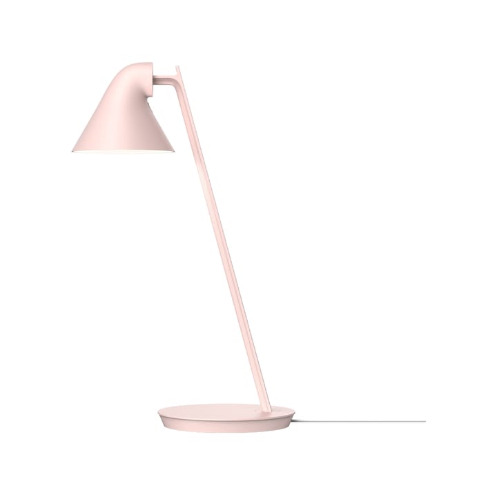 NJP Mini bordslampa - mjukrosa - Louis Poulsen