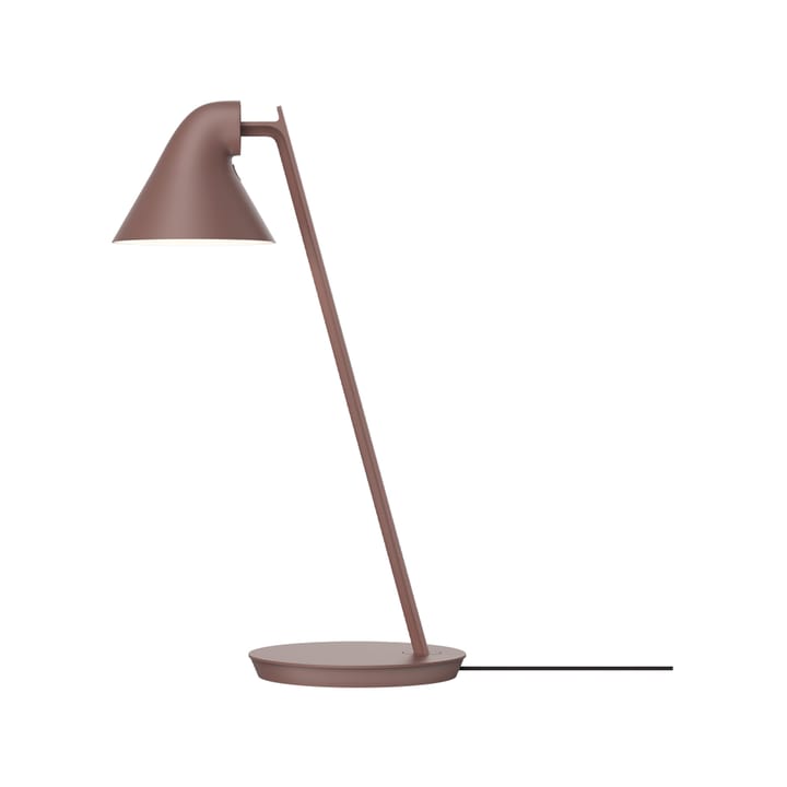NJP Mini bordslampa - rosenbrun - Louis Poulsen