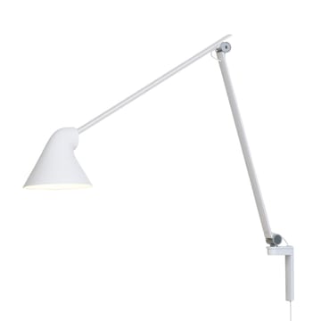 NJP vägglampa lång arm - Vit - Louis Poulsen