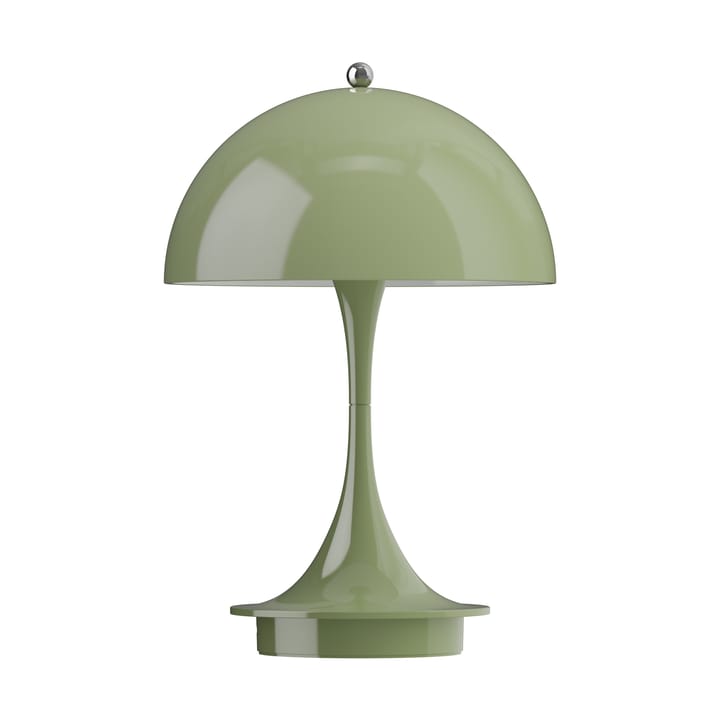 Panthella 160 portable bordslampa - Green - Louis Poulsen