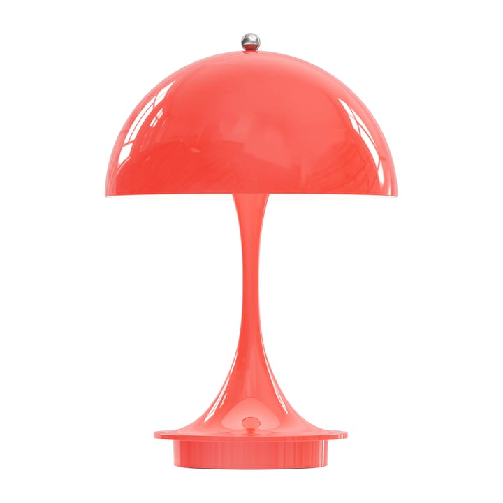 Panthella 160 portable bordslampa - Korall - Louis Poulsen