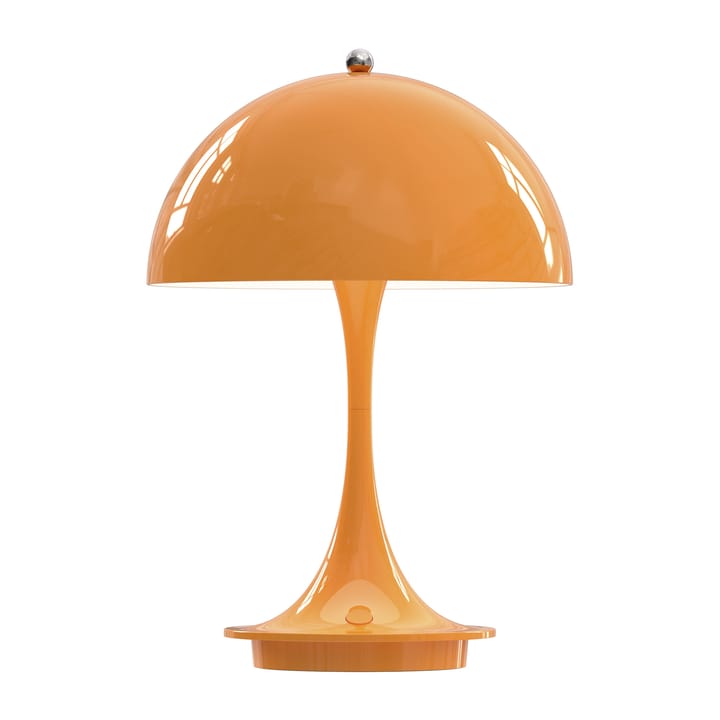 Panthella 160 portable bordslampa metall - Orange - Louis Poulsen