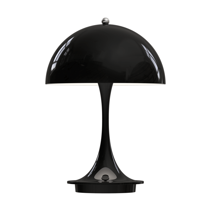 Panthella 160 portable bordslampa metall, Svart Louis Poulsen