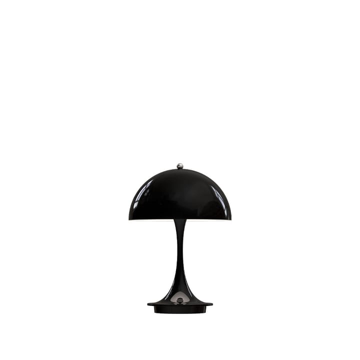 Panthella 160 portable bordslampa metall - Svart - Louis Poulsen