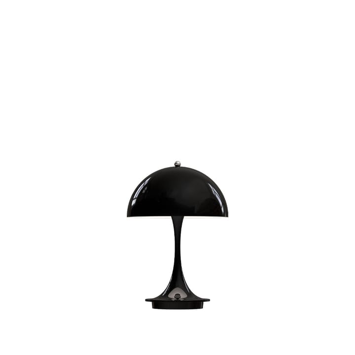 Panthella 160 portable bordslampa metall  - svart - Louis Poulsen