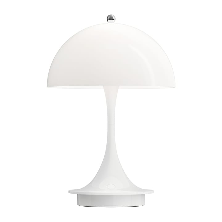 Panthella 160 portable bordslampa metall  - White - Louis Poulsen