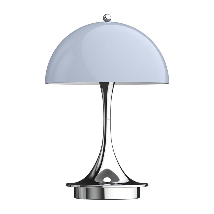 Panthella 160 portable bordslampa - Opal grey - Louis Poulsen