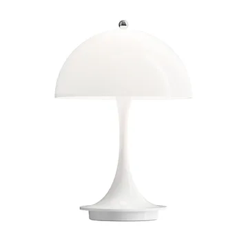 Panthella 160 portable bordslampa - Opal - Louis Poulsen