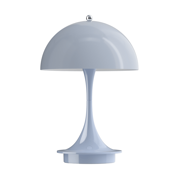 Panthella 160 portable bordslampa - Pale blue - Louis Poulsen