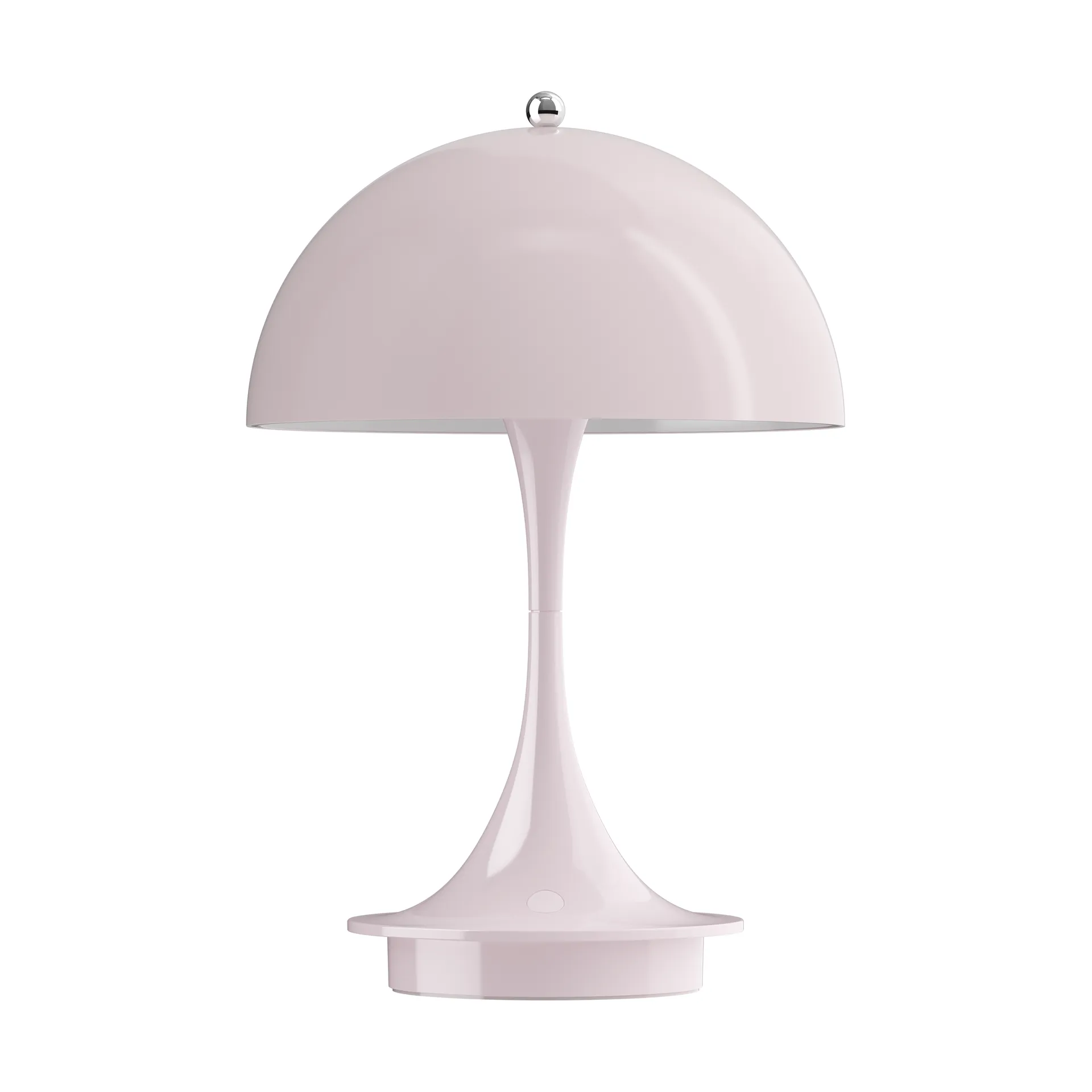 Panthella 160 portable bordslampa, Pale rose Louis Poulsen