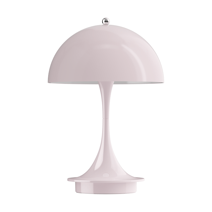 Panthella 160 portable bordslampa, Pale rose Louis Poulsen