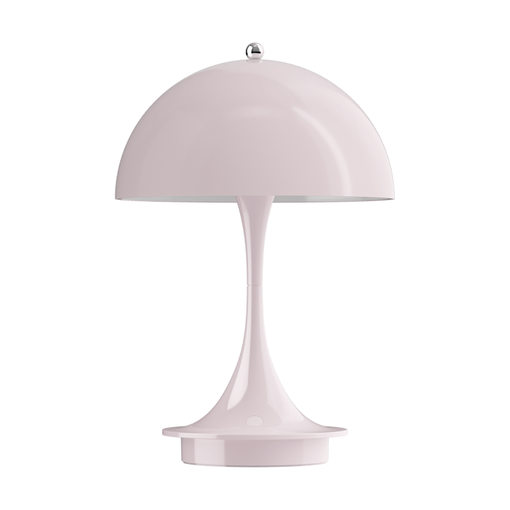 Panthella 160 portable bordslampa - Pale rose - Louis Poulsen