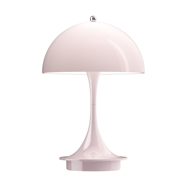 Panthella 160 portable bordslampa - Pale rose - Louis Poulsen