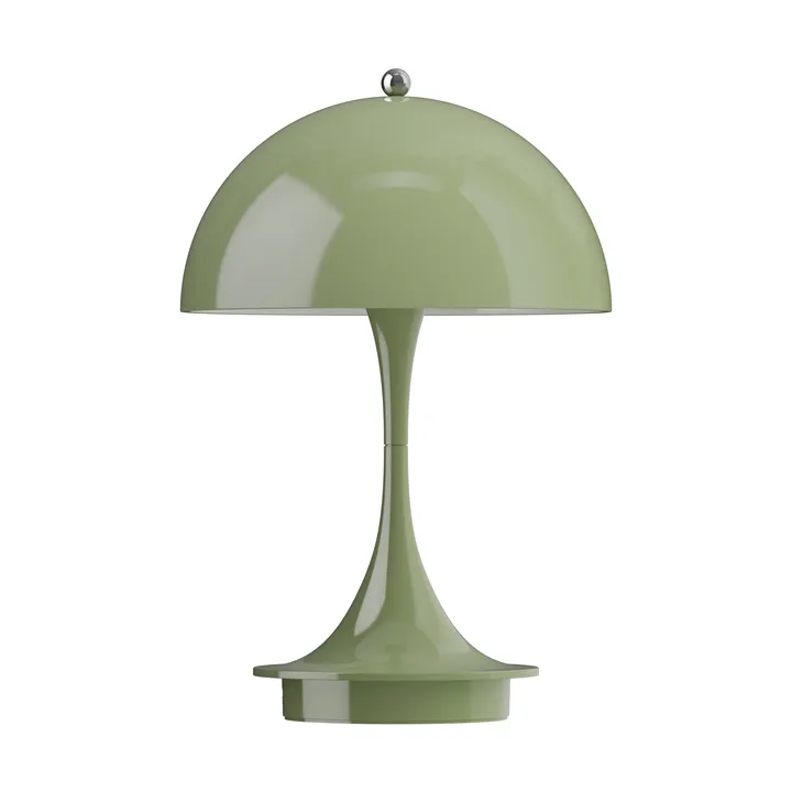 Panthella 160 Portable v3 bordslampa - Green - Louis Poulsen