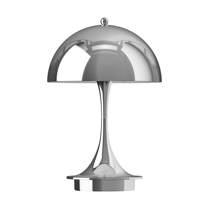 Panthella 160 Portable v3 bordslampa, Krom Louis Poulsen