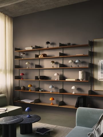 Panthella 160 Portable v3 bordslampa - Krom - Louis Poulsen