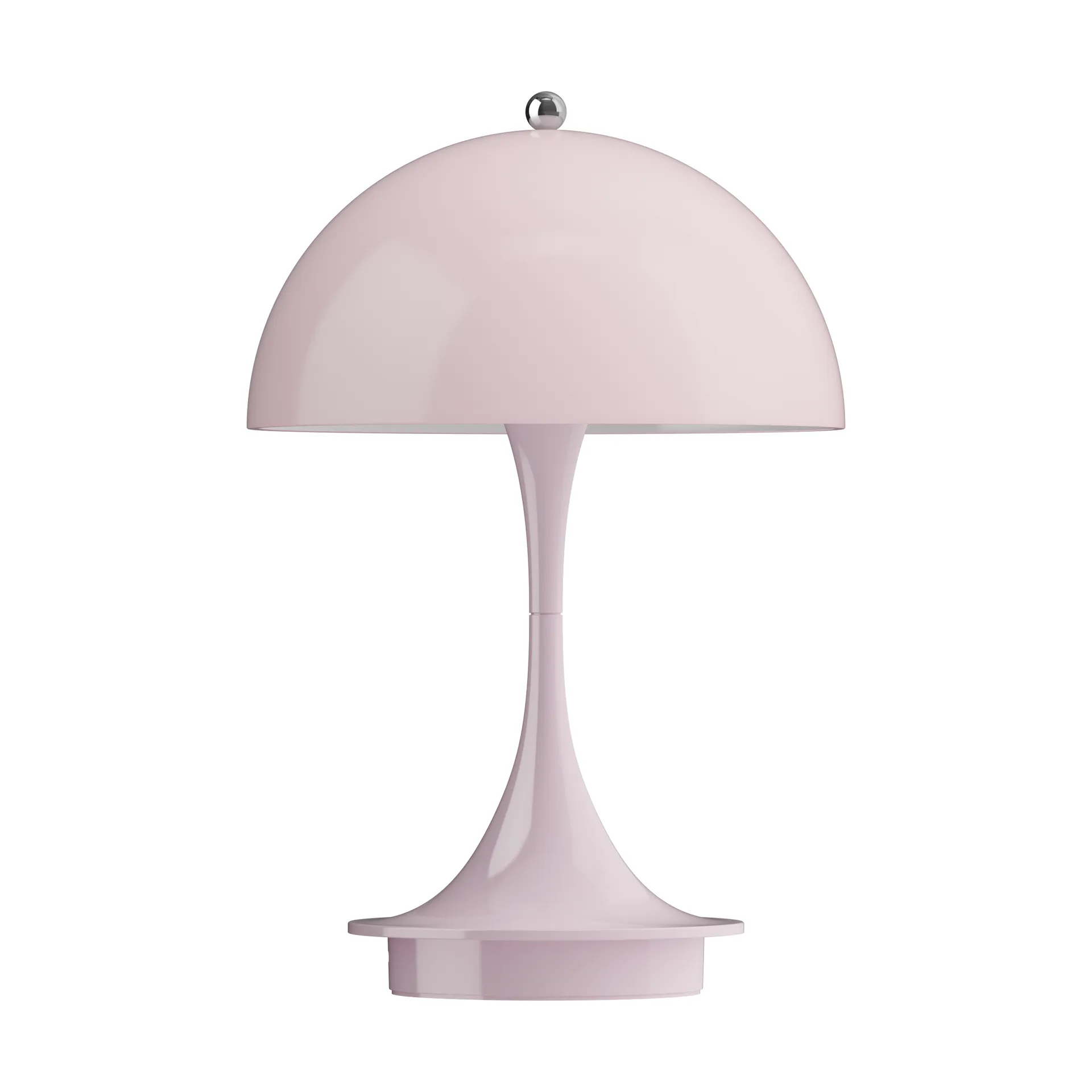 Panthella 160 Portable v3 bordslampa, Opal pale rose Louis Poulsen