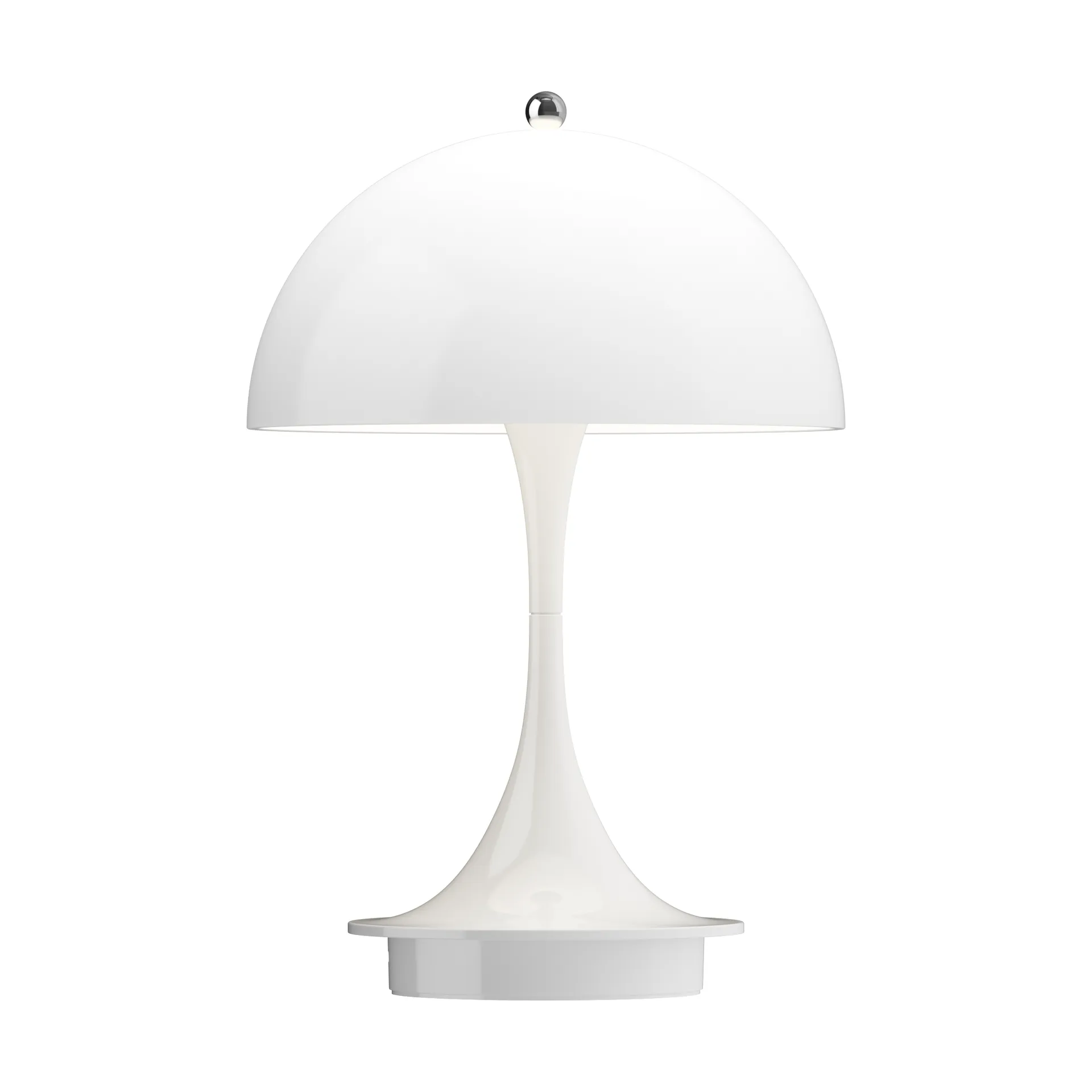 Panthella 160 Portable v3 bordslampa, Opal white Louis Poulsen