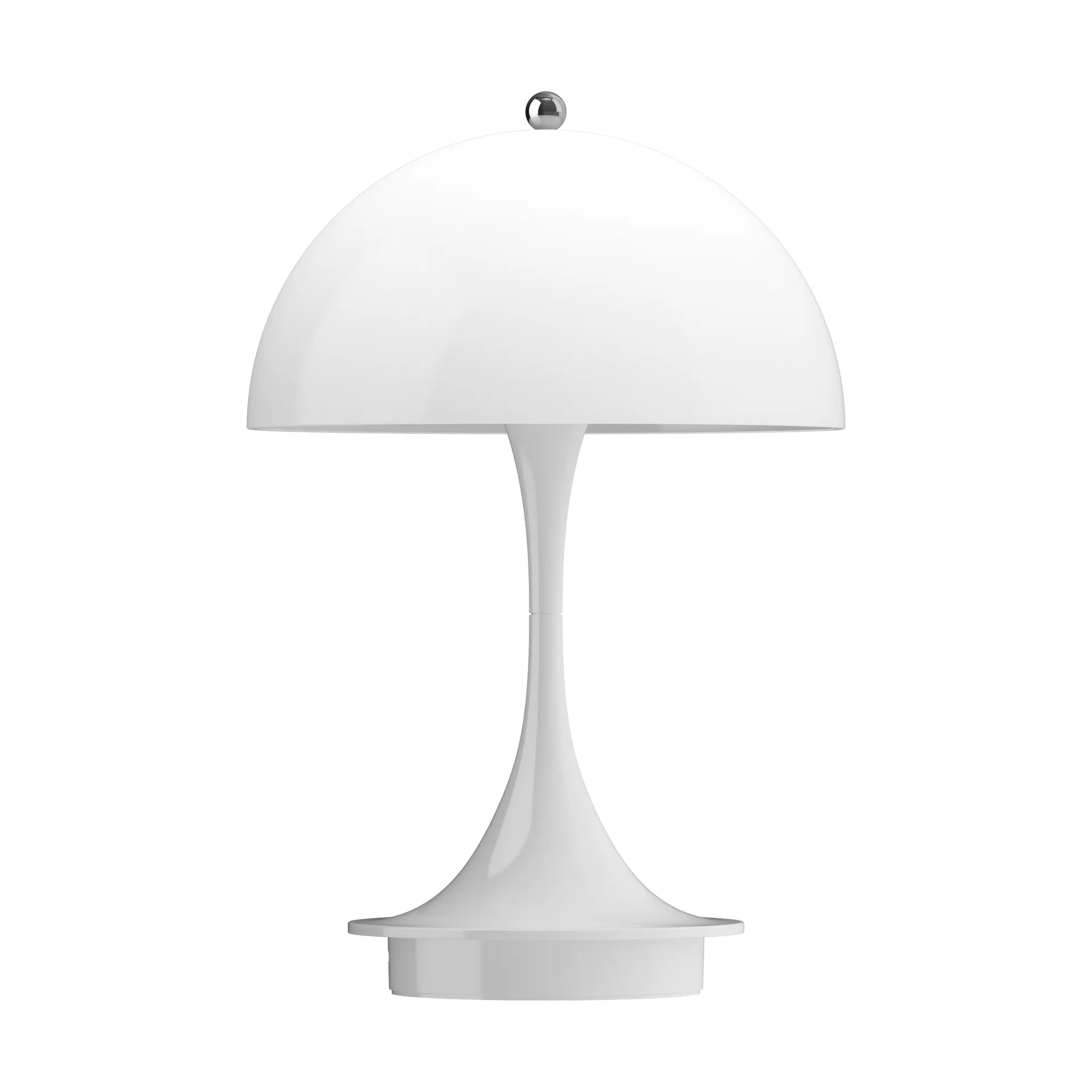 Panthella 160 Portable v3 bordslampa, Opal white Louis Poulsen