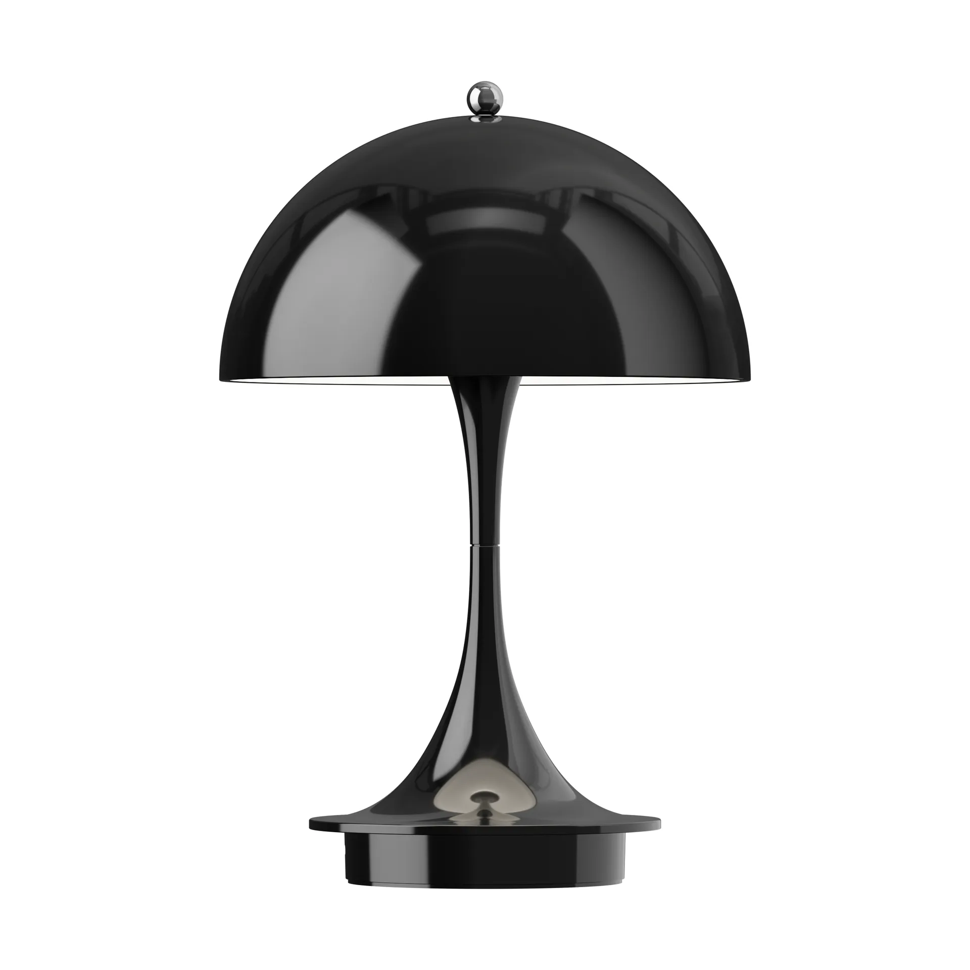 Panthella 160 Portable v3 bordslampa, Opaque black Louis Poulsen
