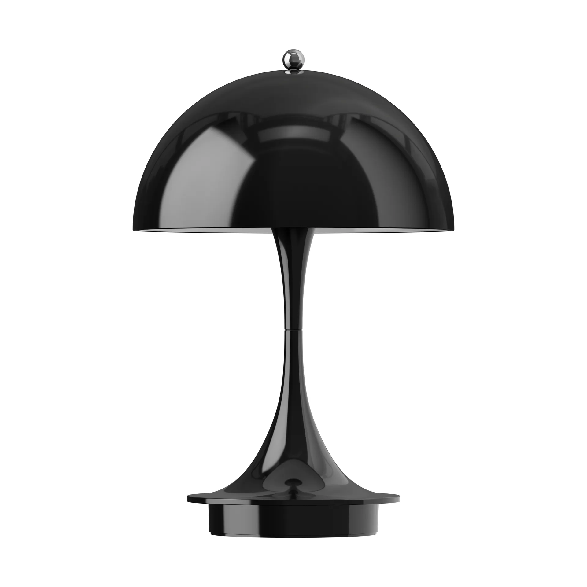 Panthella 160 Portable v3 bordslampa, Opaque black Louis Poulsen