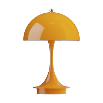 Panthella 160 Portable v3 bordslampa - Opaque orange - Louis Poulsen