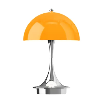 Panthella 160 Portable v3 bordslampa - Original Opal Orange - Louis Poulsen