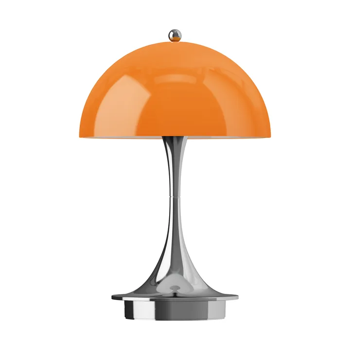 Panthella 160 Portable v3 bordslampa - Original Opal Orange - Louis Poulsen