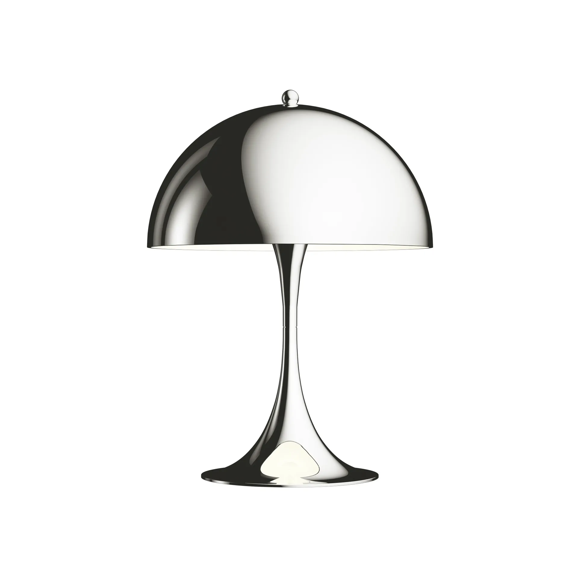 Panthella 250 bordslampa, Krom Louis Poulsen
