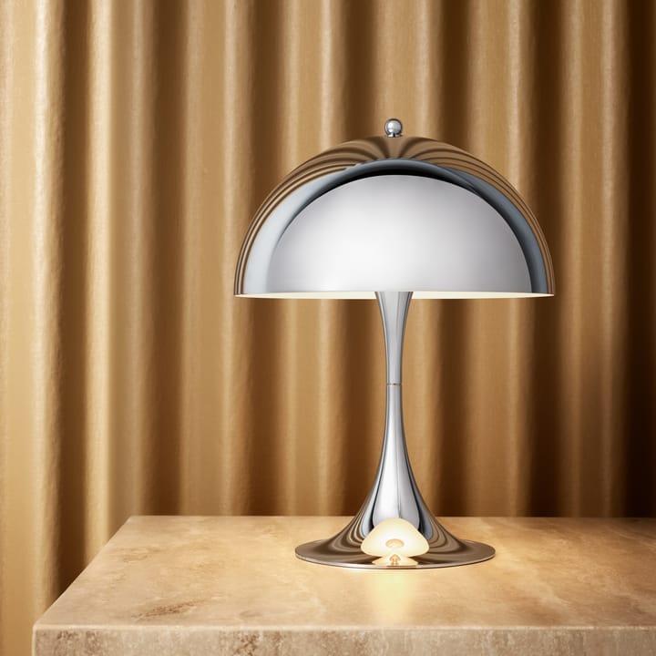 Panthella 250 bordslampa, Krom Louis Poulsen