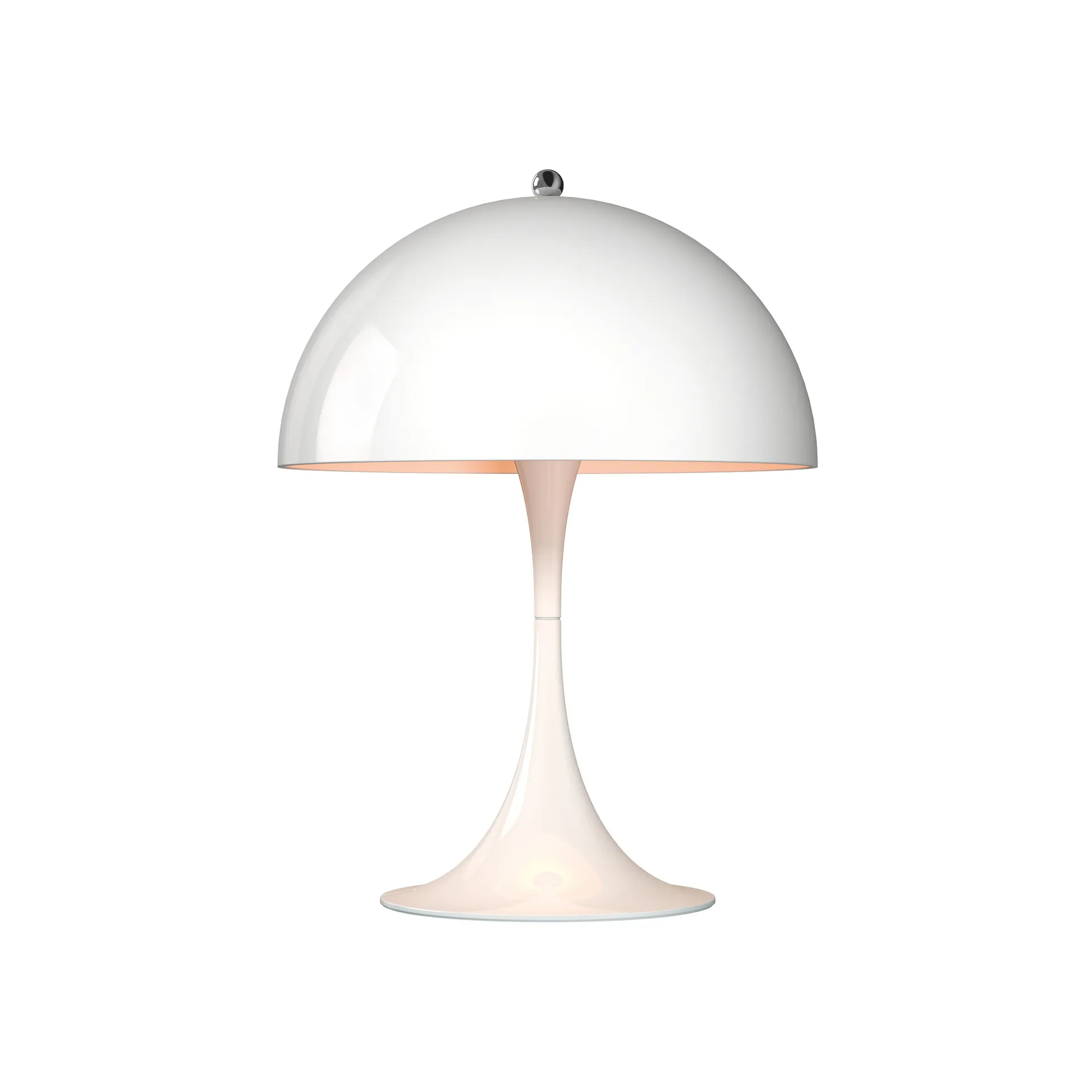 Panthella 250 bordslampa, Vit Louis Poulsen