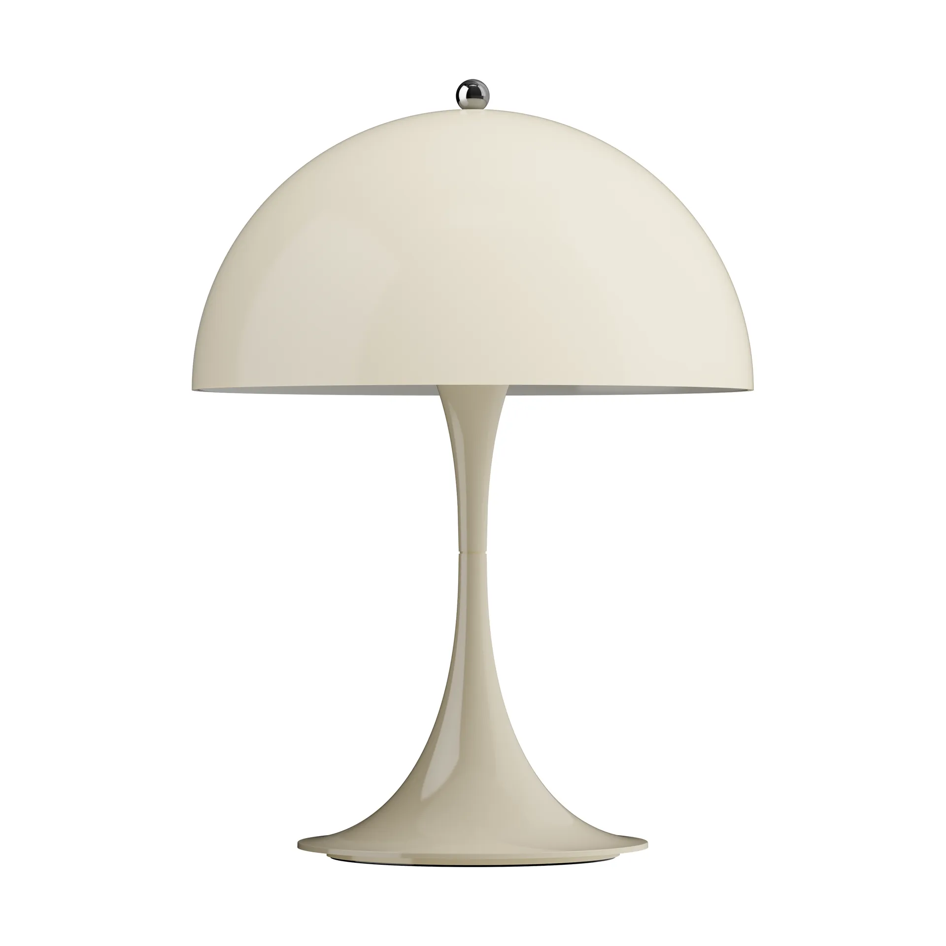 Panthella 250 portabel bordslampa, Opal beige Louis Poulsen