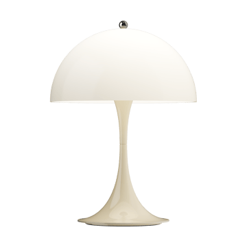 Panthella 250 portabel bordslampa - Opal beige - Louis Poulsen