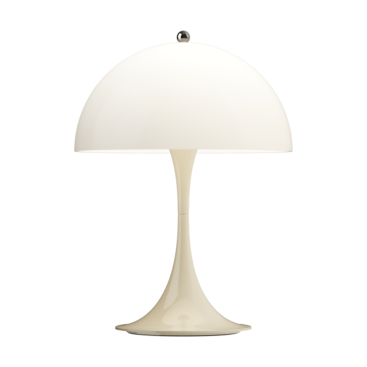 Panthella 250 portabel bordslampa, Opal beige Louis Poulsen