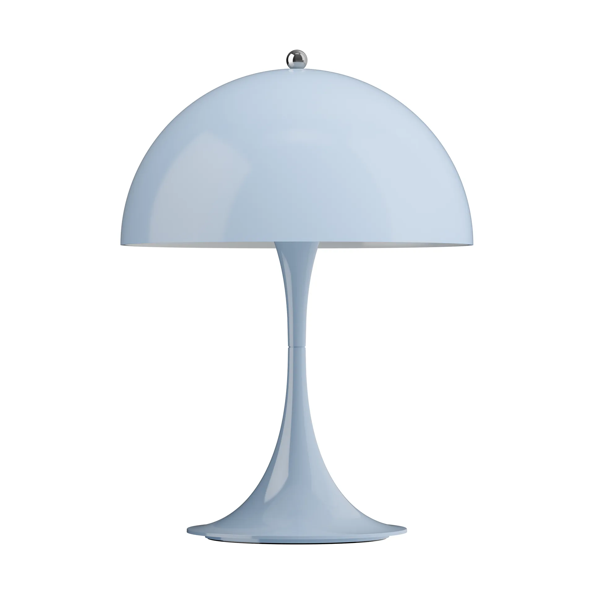 Panthella 250 portabel bordslampa, Opal pale blue Louis Poulsen