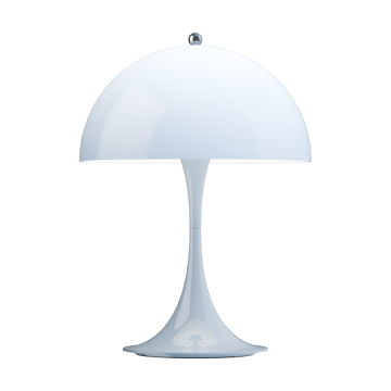 Panthella 250 portabel bordslampa - Opal pale blue - Louis Poulsen