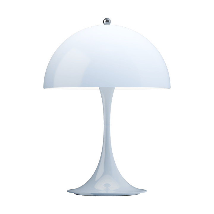 Panthella 250 portabel bordslampa, Opal pale blue Louis Poulsen