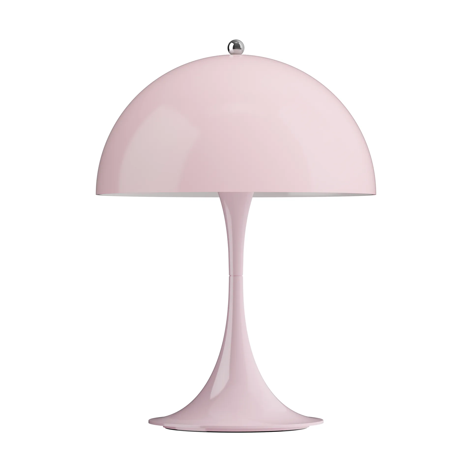 Panthella 250 portabel bordslampa, Opal pale rose Louis Poulsen