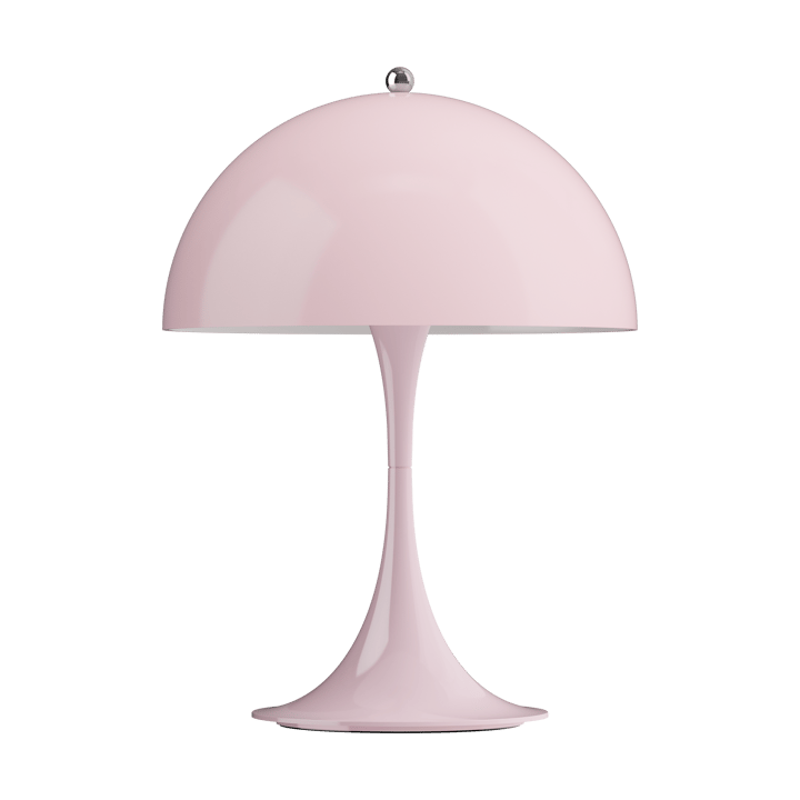 Panthella 250 portabel bordslampa - Opal pale rose - Louis Poulsen