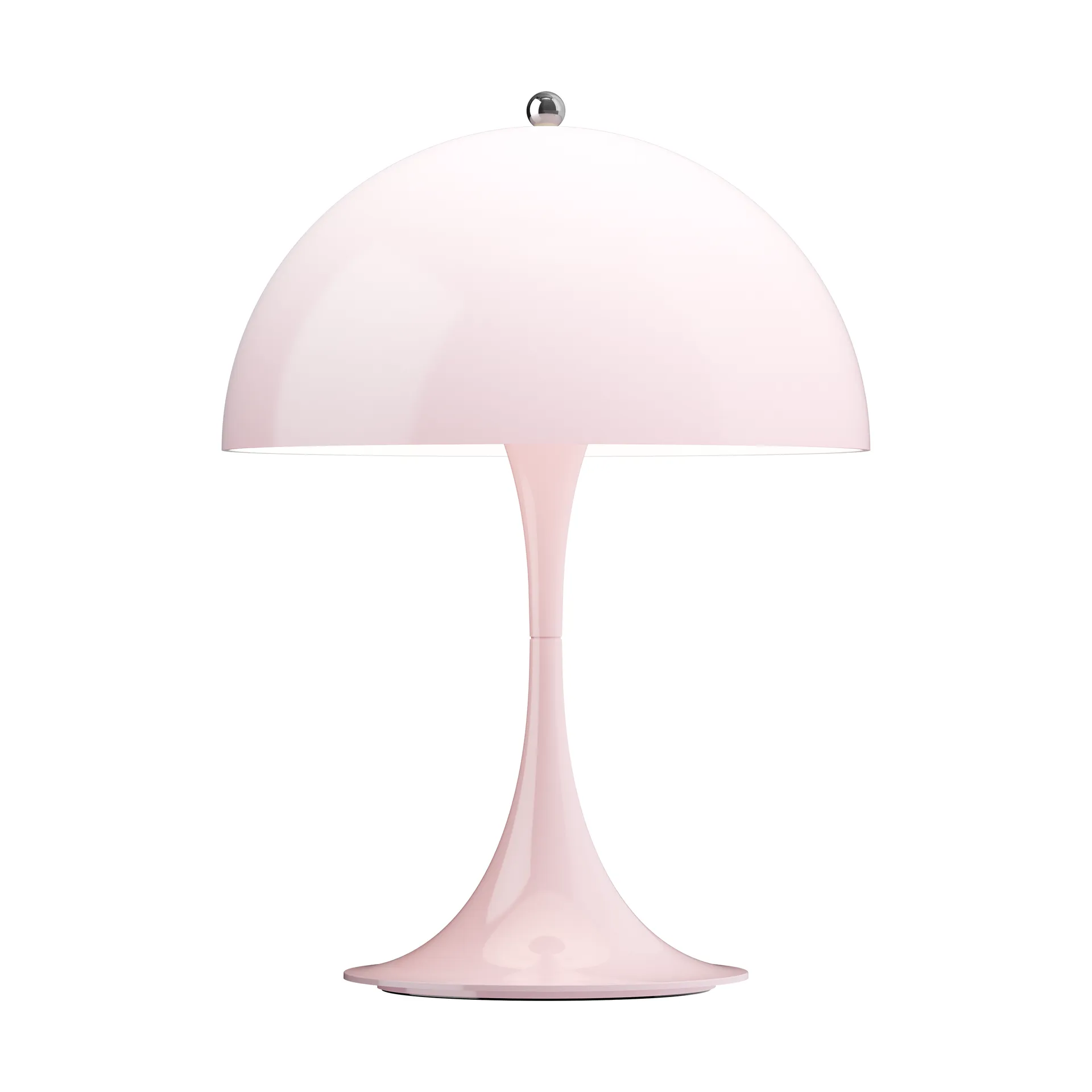 Panthella 250 portabel bordslampa, Opal pale rose Louis Poulsen