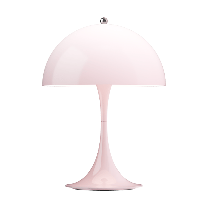 Panthella 250 portabel bordslampa, Opal pale rose Louis Poulsen