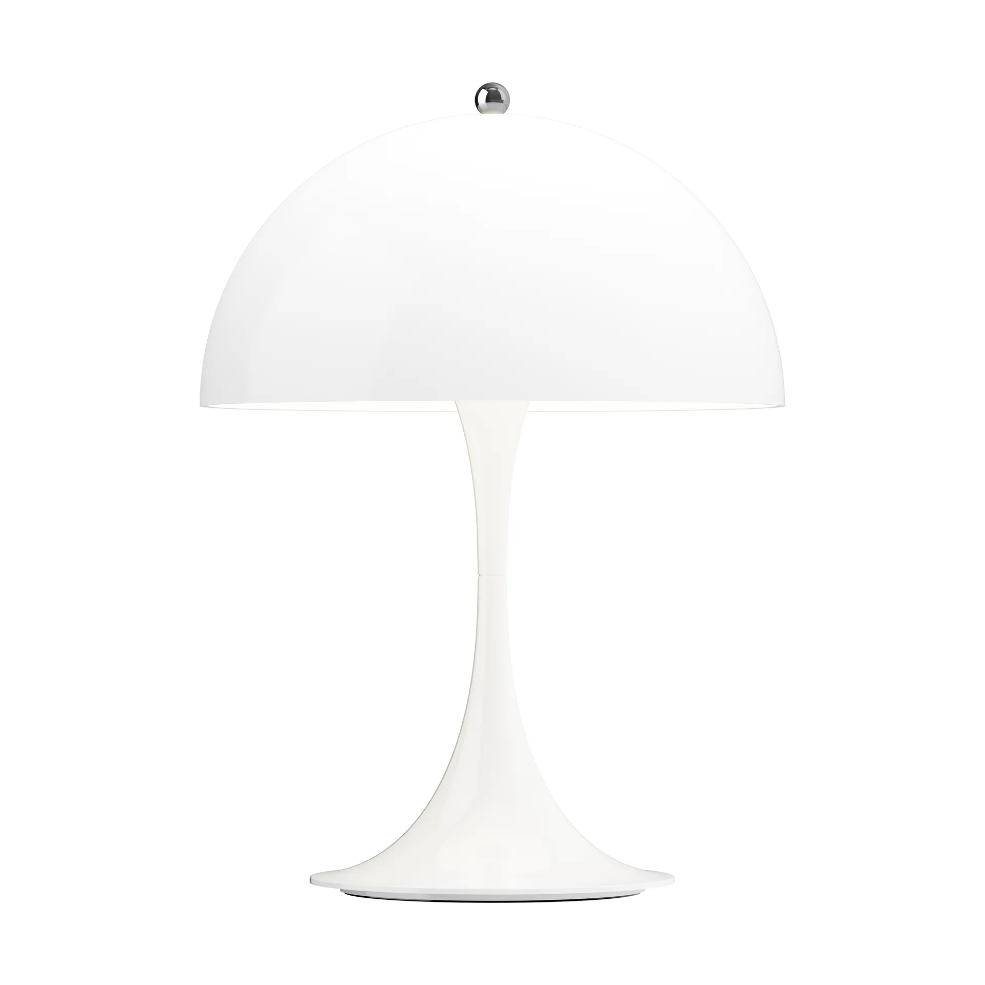 Panthella 250 portabel bordslampa, Opal white Louis Poulsen