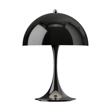 Panthella 250 portabel bordslampa - Opaque black - Louis Poulsen